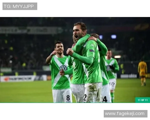 沃尔夫斯堡客场连胜，势不可挡！